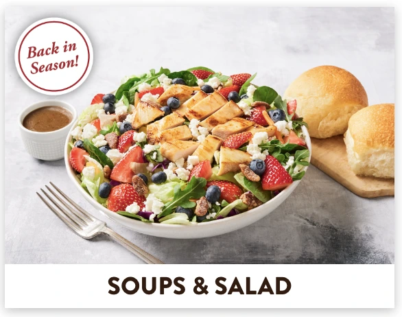 Soups & Salad